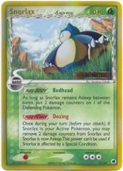 Snorlax δ - 10/101 - Rare - Reverse Holo